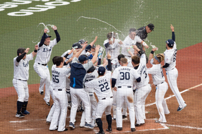 サヨナラ勝利!